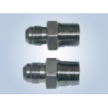 Linha métrica macho conector de 74 graus alargado tubo acessórios substituir acessórios Parker e fittings Eaton